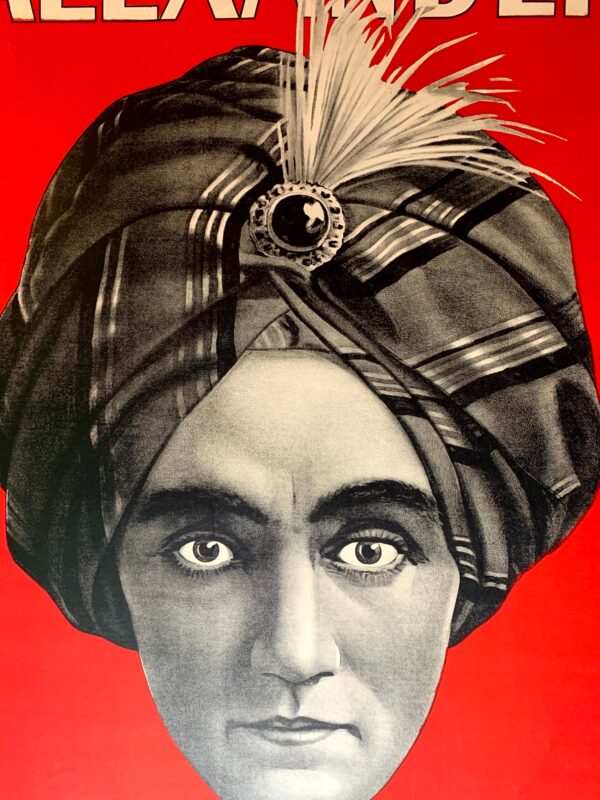Alexander The Man Who Knows (1915) UK One Sheet Magic Poster LB - Image 6