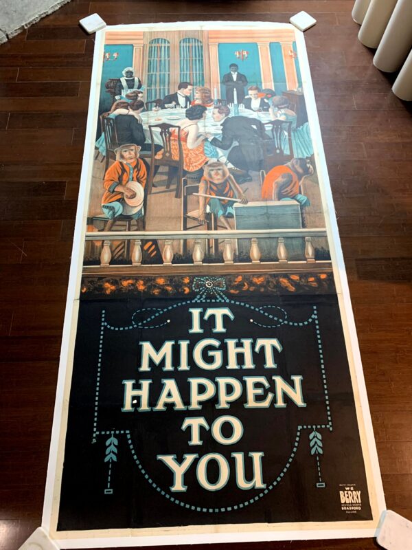 It Might Happen To You (1920) UK Three Sheet Movie Poster LB