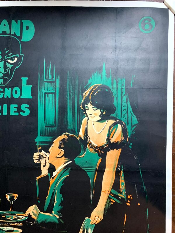 Delilah - Grand Guignol Series (1921) UK Three Sheet Movie Poster LB - Image 5