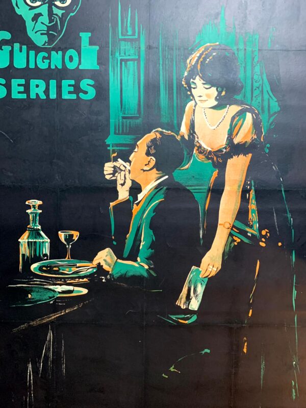 Delilah - Grand Guignol Series (1921) UK Three Sheet Movie Poster LB - Image 4