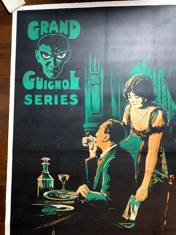 Delilah - Grand Guignol Series (1921) UK Three Sheet Movie Poster LB - Image 6