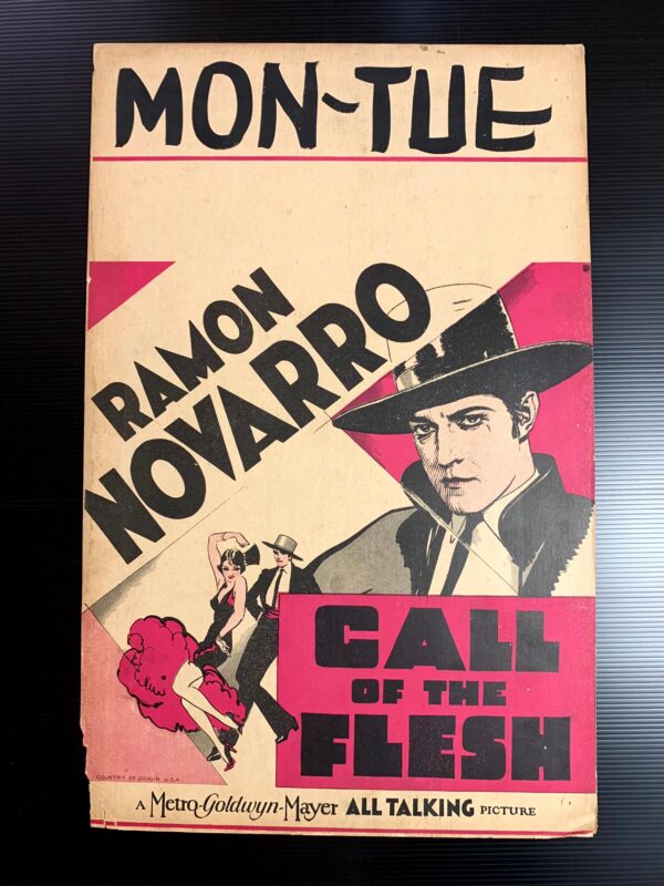 Call of the Flesh (1930) US Window Card Movie Poster