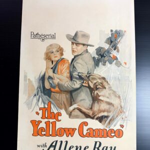Cowboy Love x5 (1930's) US Window Card Movie Poster Bundle