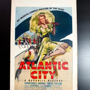 Naughty Women x7 (1940's ) US Window Card Movie Poster Bundle