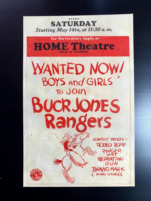 Cowboy Love x5 (1930's) US Window Card Movie Poster Bundle - Image 4