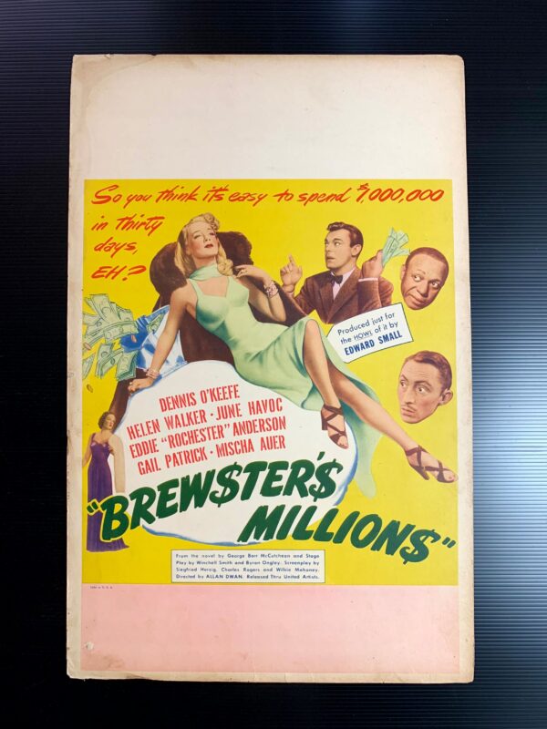 Naughty Women x7 (1940's ) US Window Card Movie Poster Bundle - Image 7