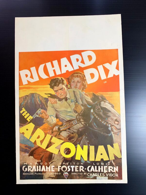 Cowboy Hero x3 (1930's ) US Window Card Movie Poster Bundle