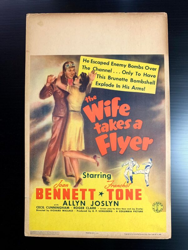 Naughty Women x7 (1940's ) US Window Card Movie Poster Bundle - Image 8