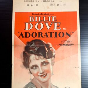 Women Who Love x4 (1930's ) US Window Card Movie Poster Bundle