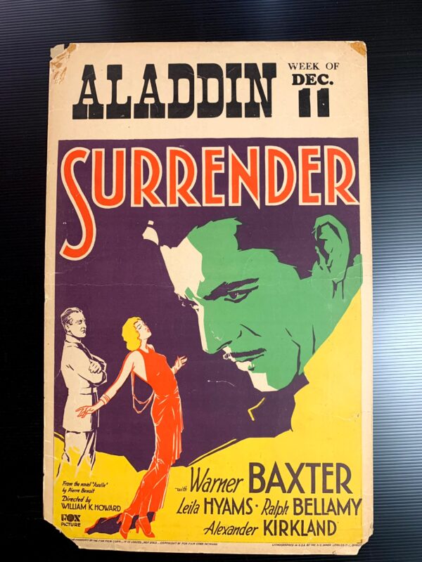 Cowboy Hero x3 (1930's ) US Window Card Movie Poster Bundle - Image 3