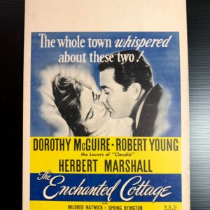 Women in Love (1940's) US Window Card Movie Poster Bundle