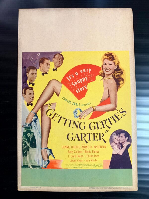 Naughty Women x7 (1940's ) US Window Card Movie Poster Bundle - Image 2