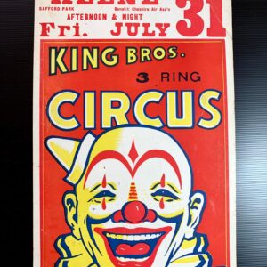 Circus Bundle x3 (1950's) US Window Card Circus Poster Bundle