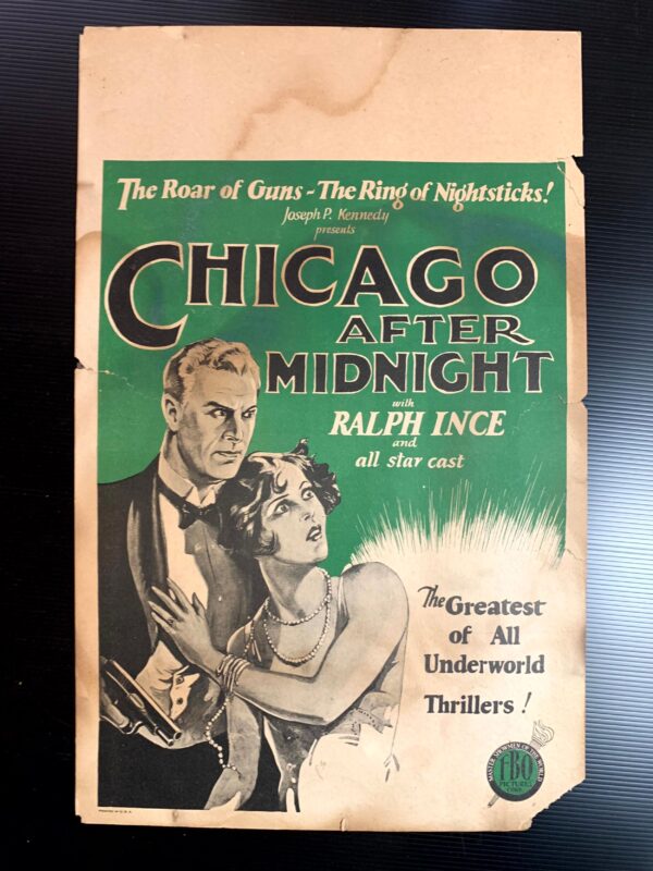 Trouble x3 (1930's) US Window Card Movie Poster Bundle - Image 3