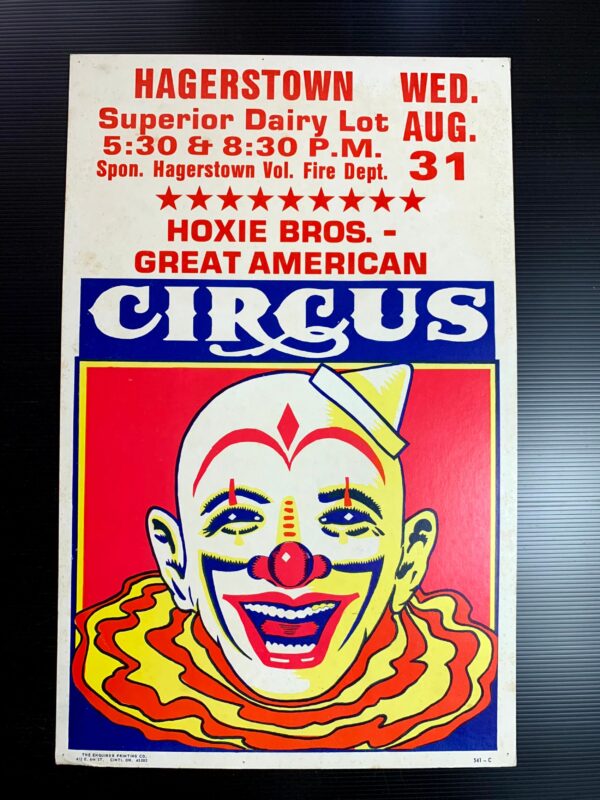 Circus Bundle x3 (1950's) US Window Card Circus Poster Bundle - Image 3