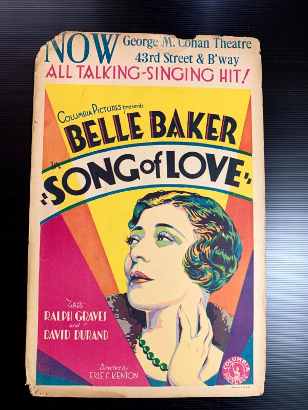 Cowboy Love x5 (1930's) US Window Card Movie Poster Bundle - Image 3