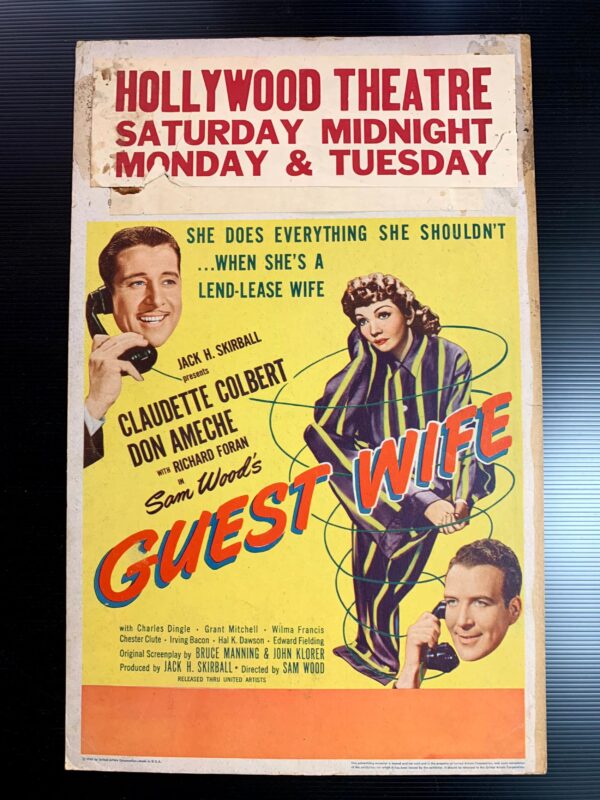 Women in Love (1940's) US Window Card Movie Poster Bundle - Image 2