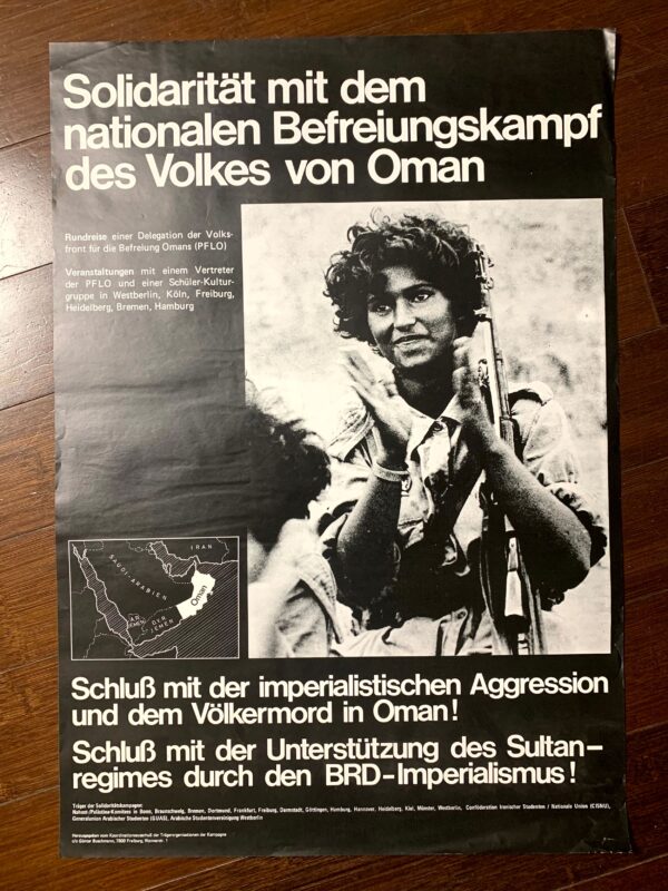 World At War Bundle x4 (1984) 16.75"X23.5" German Protest Posters - Image 3