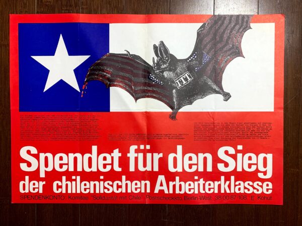 World At War Bundle x4 (1984) 16.75"X23.5" German Protest Posters - Image 4