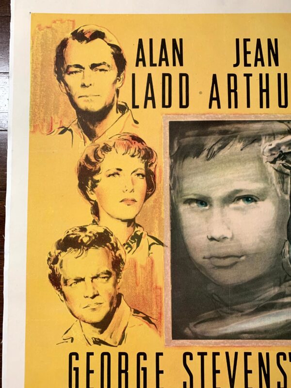 Shane (1953) and How The West Was Won (1962) US One Sheet Movie Posters LB - Image 4