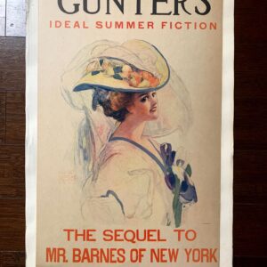 Gunter's September (1914) 13"X22" US Magazine Cover