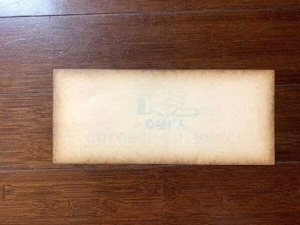 Colored Entrance Only (1932) 5"X11" US Segregation Item - Image 3