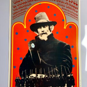 FD077-PO 1st Printing - Big Brother and the Holding Company (1967) 13.5"X20" US Psychedelic Music Poster