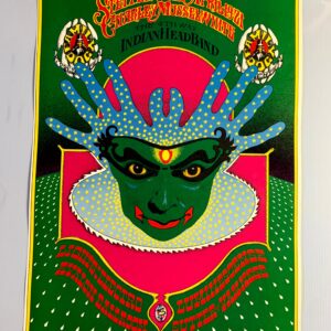 FD115-PO 1st Printing - Steppenwolf (1968) 14"X21 5/16" US Psychedelic Music Poster