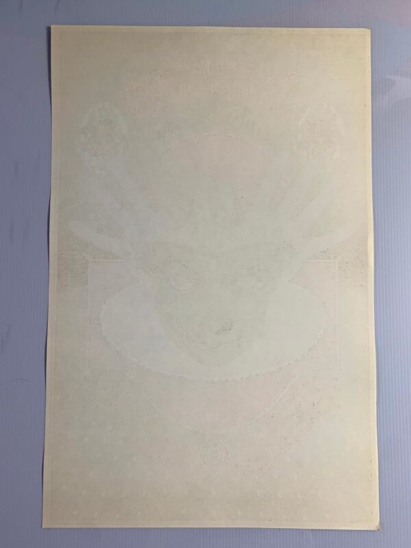 FD115-PO 1st Printing - Steppenwolf (1968) 14"X21 5/16" US Psychedelic Music Poster - Image 5