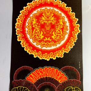 FD113-PO 1st Printing - The Blues Project (1968) 13 11/16"X20.5" US Psychedelic Music Poster