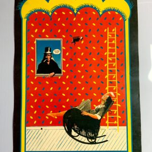 FD102-PO 1st Printing - Genesis (1968) 14"X20 15/16" US Psychedelic Music Poster