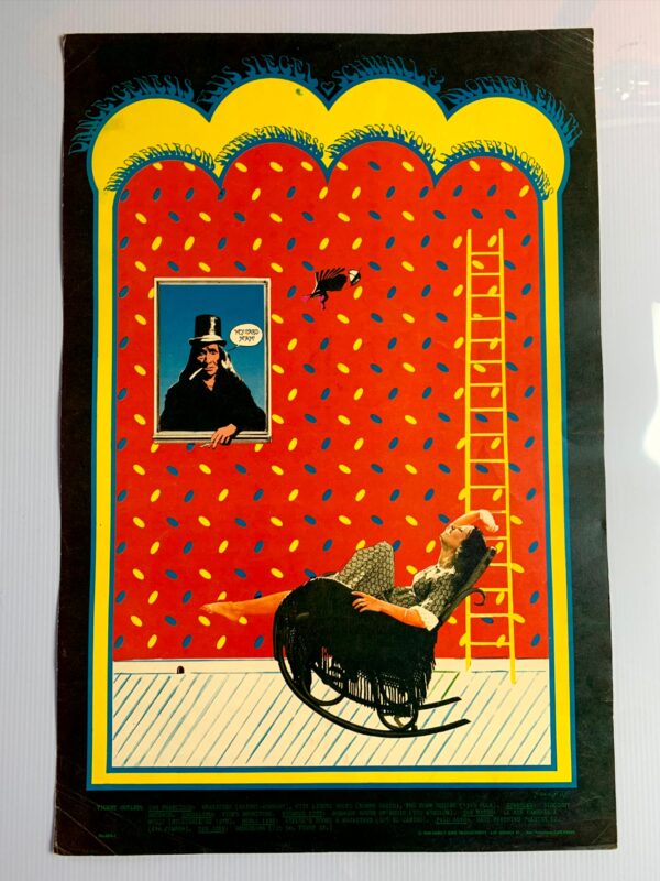 FD102-PO 1st Printing - Genesis (1968) 14"X20 15/16" US Psychedelic Music Poster