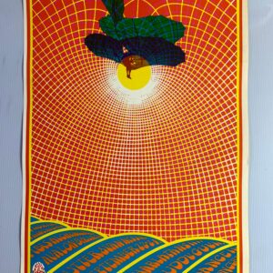 FD083-PO 1st Printing - Charlatans (1967) 14"X20 15/16" US Psychedelic Music Poster
