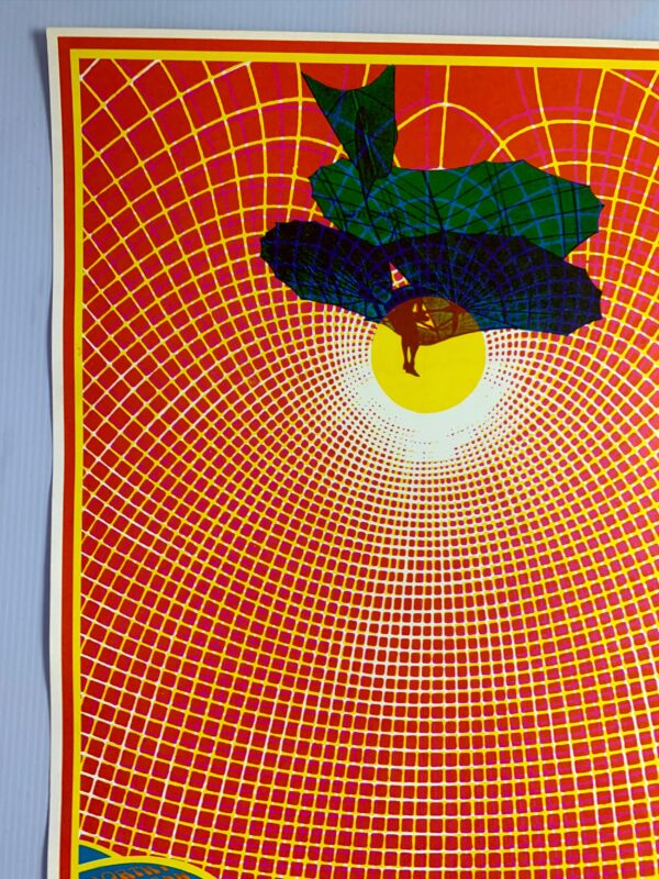 FD083-PO 1st Printing - Charlatans (1967) 14"X20 15/16" US Psychedelic Music Poster - Image 2