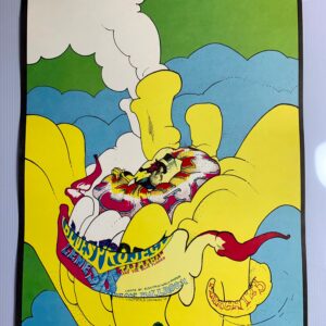 FD108-PO 1st Printing - The Blues Project (1968) 14 1/16"X20" US Psychedelic Music Poster