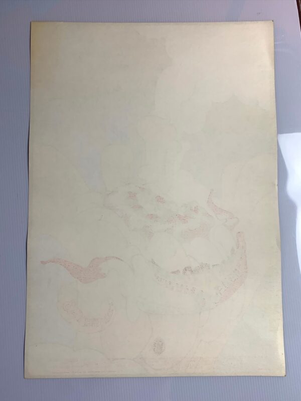 FD108-PO 1st Printing - The Blues Project (1968) 14 1/16"X20" US Psychedelic Music Poster - Image 5