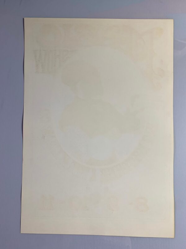FD065-PO 2nd Printing -  Big Brother and the Holding Company (1966) 13 13/16"X20" US Psychedelic Music Poster - Image 5