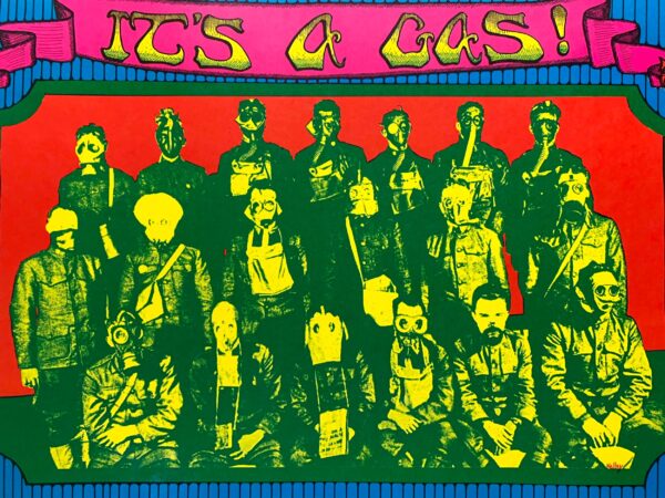 FD116-PO 1st Printing -  Quicksilver Messenger Service (1968) 14"X20" US Psychedelic Music Poster - Image 4