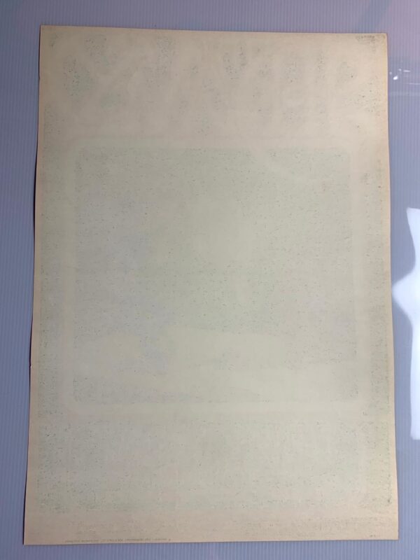 FD103-PO 1st Printing - Country Joe & the Fish (1968) 14 1/16"X20 1/16" US Psychedelic Music Poster - Image 5