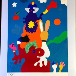Munich Olympics 1972 - Big Bundle x4 (1972) 25" x40" German Sports Lithograph Posters
