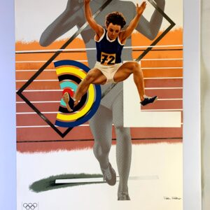 Munich Olympics 1972 - Bundle x4 (1972) 25" x40" German Sports Lithograph Posters