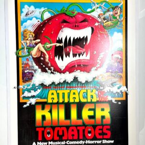 Attack of The Killer Tomatoes (1978) US One Sheet Movie Poster LB
