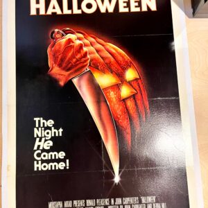 Halloween (1978) US One Sheet Movie Poster LB