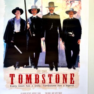 Tombstone - Val Kilmer (1993) US One Sheet Movie Poster