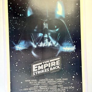 The Empire Strikes Back - Advance Rolled (1980) US One Sheet Movie Poster LB