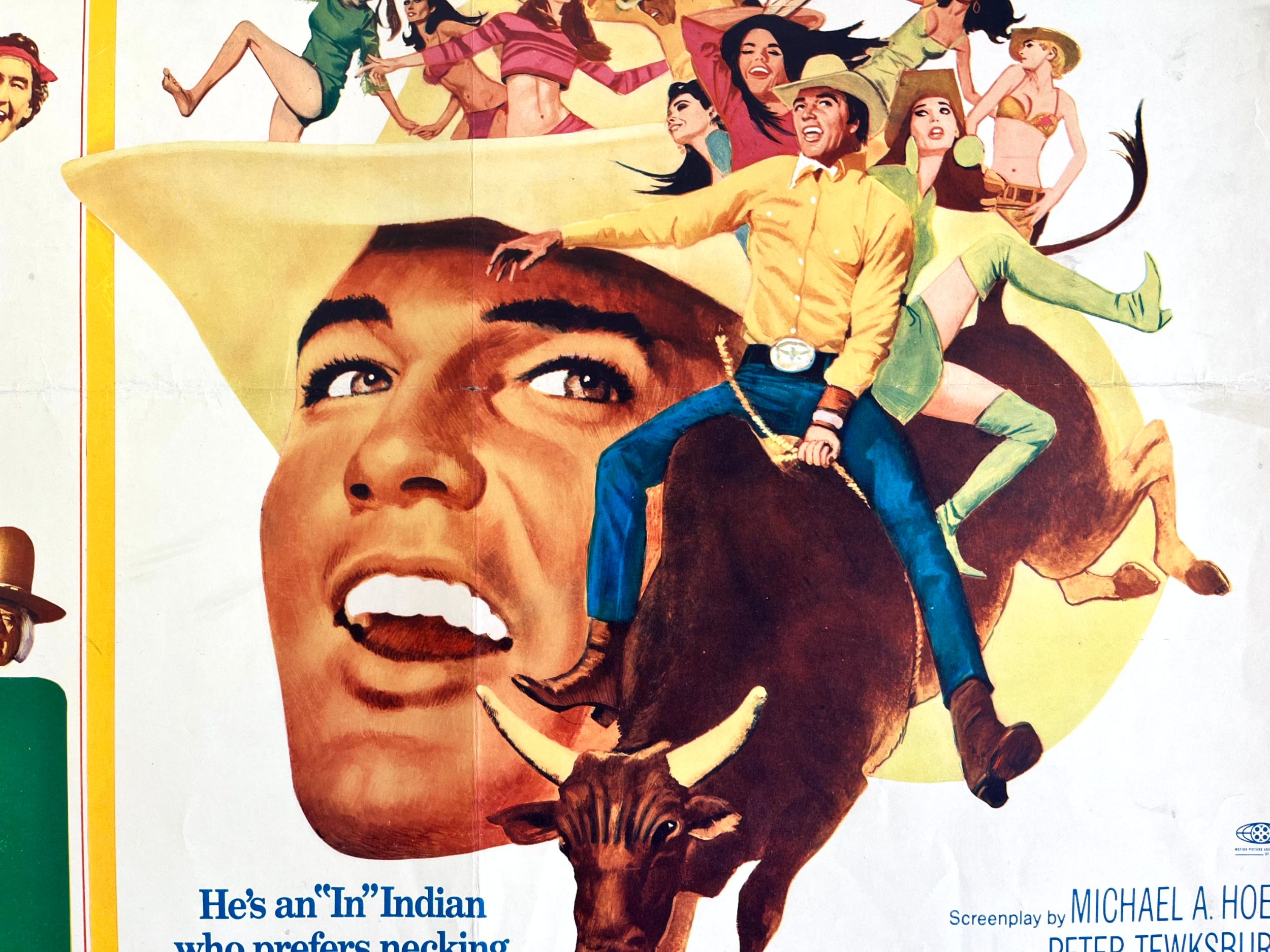 Stay Away Joe - Elvis Presley (1968) US Half Sheet Movie Poster - Image 4