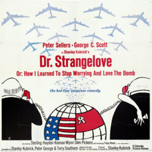 Dr. Strangelove (1964) US Six Sheet Movie Poster LB