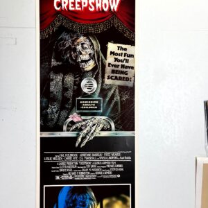 Creepshow (1982) US Insert Movie Poster