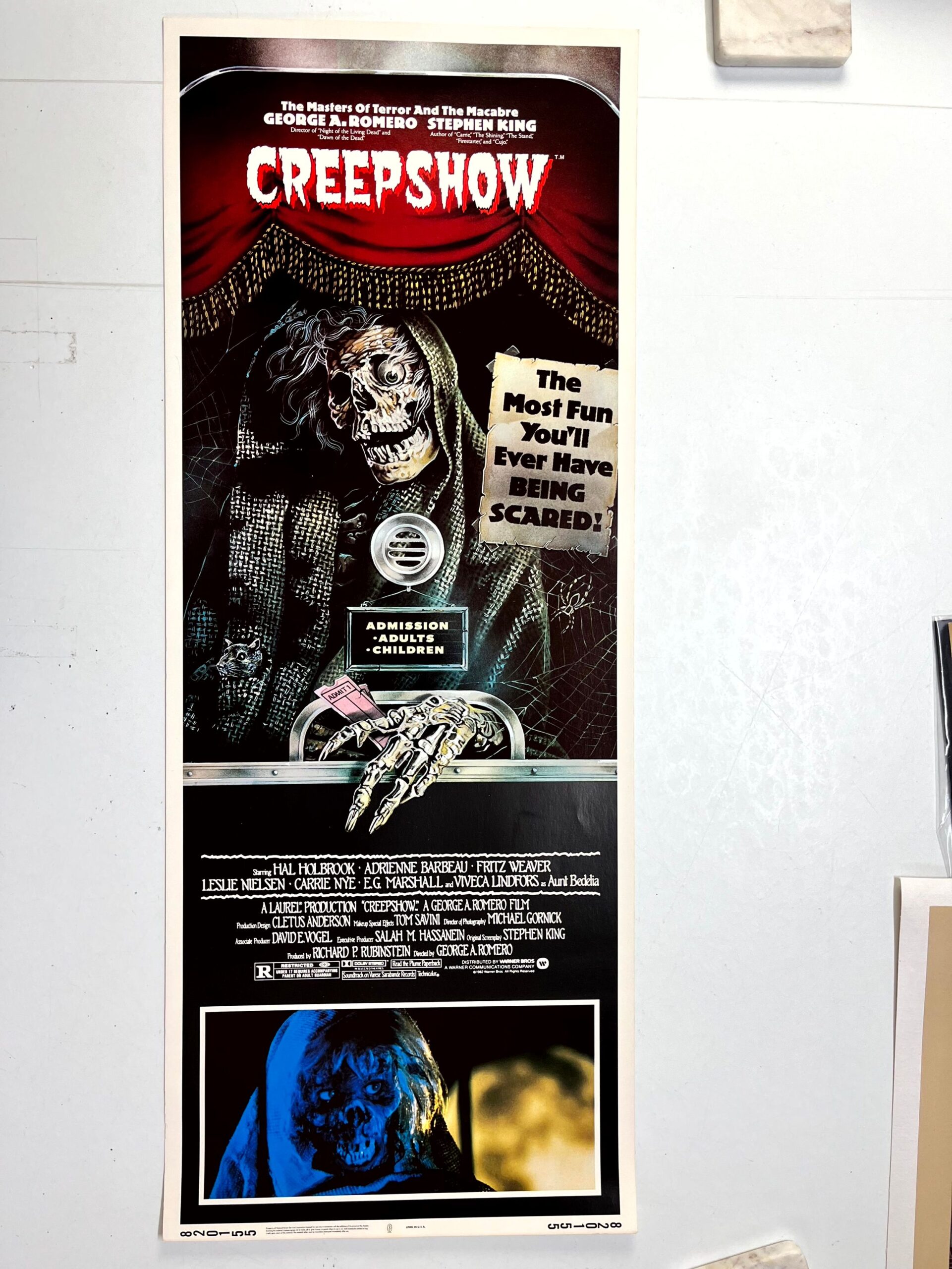 Creepshow (1982) US Insert Movie Poster