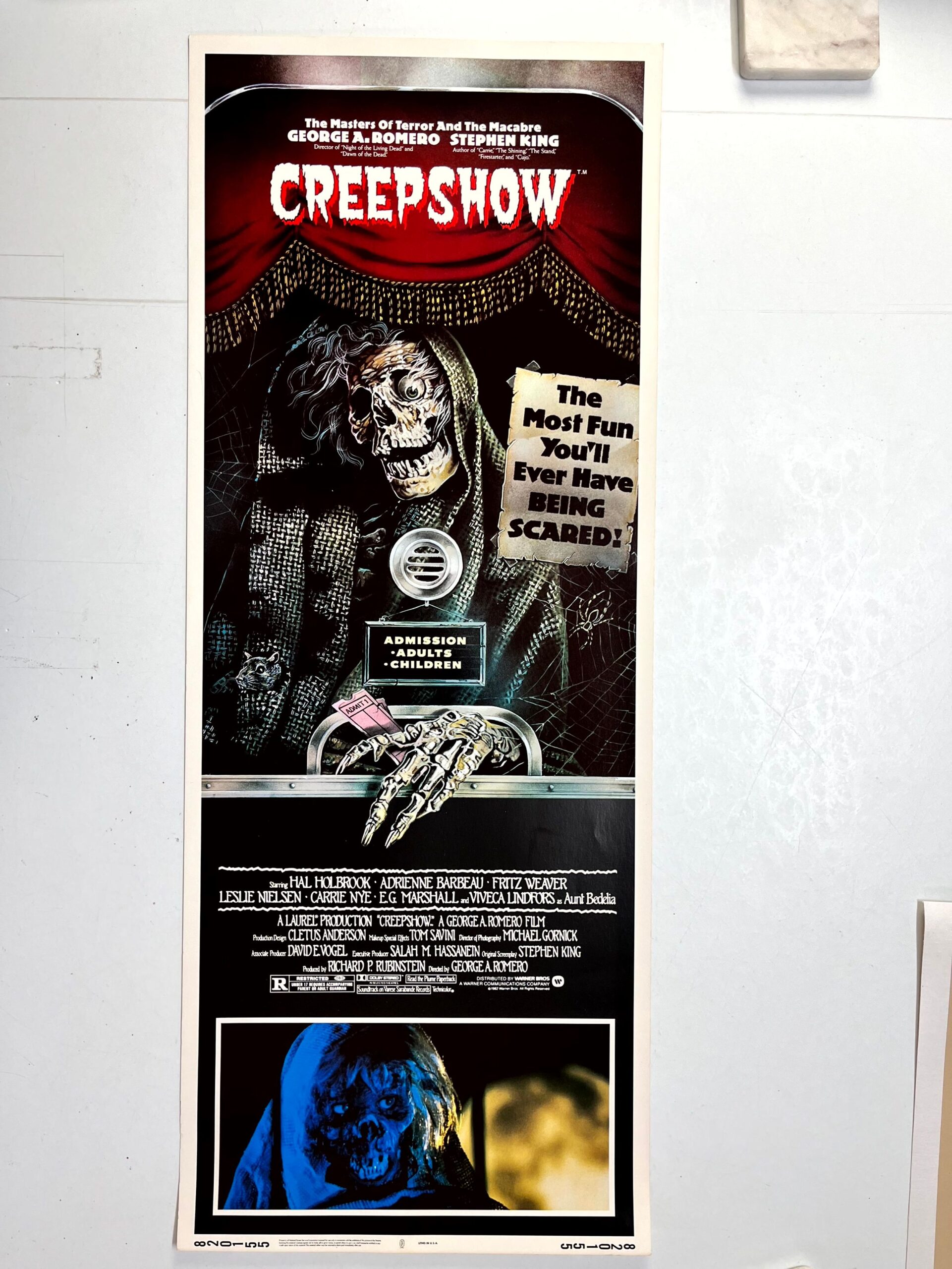 Creepshow (1982) US Insert Movie Poster - Image 2